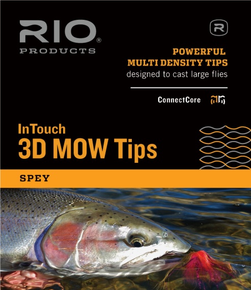 Rio Intouch 3D MOW Medium Tip 10ft i gruppen Fiskemetoder / Flugfiske / Fluglinor / Spetsar hos Fishline (RP19150r)