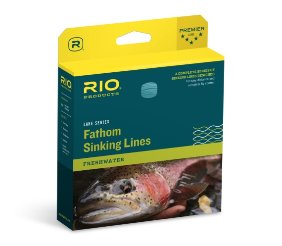 Rio Fathom 3 WF Lina Sjunk3 # 8 i gruppen Fiskelinor / Flugfiskelinor / Enhandslinor hos Fishline (RP19188)