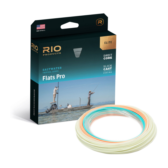 Rio Elite Flats Pro Intermediate WF i gruppen Fiskemetoder / Flugfiske / Fluglinor / Enhandslinor hos Fishline (RP19329r)