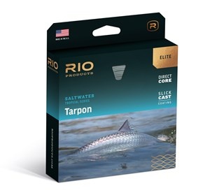 Rio Elite Tarpon WF Fluglina i gruppen Fiskemetoder / Flugfiske / Fluglinor / Enhandslinor hos Fishline (RP19334r)