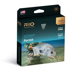 Rio Elite Permit WF Fluglina # 9 i gruppen Fiskelinor / Flugfiskelinor / Enhandslinor hos Fishline (RP19339)