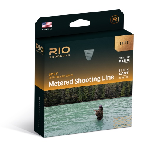 Rio Elite Metered Shooting Line i gruppen Fiskemetoder / Flugfiske / Fluglinor / Skjutlinor hos Fishline (RP19429r)