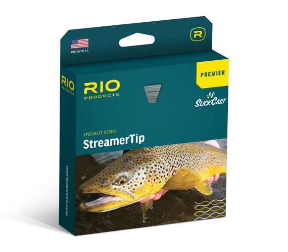 Rio Premier Streamer Tip Flyt/Sjunk6 i gruppen Fiskemetoder / Flugfiske / Fluglinor / Enhandslinor hos Fishline (RP19473r)