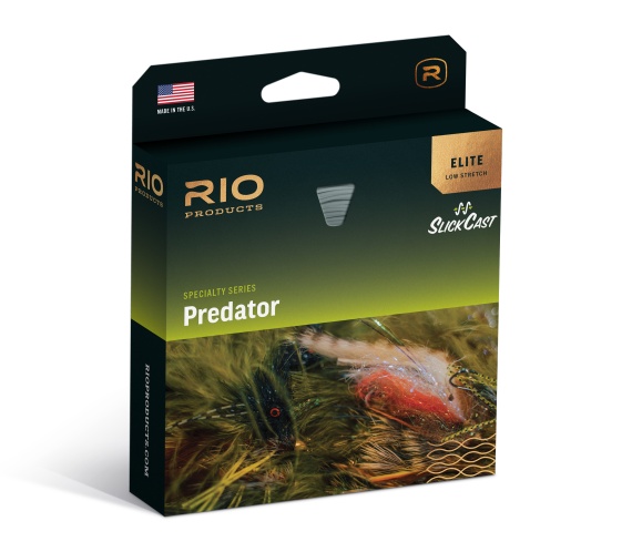 Rio Elite Predator Flyt Fluglina # 7 i gruppen Fiskelinor / Flugfiskelinor / Enhandslinor hos Fishline (RP19481)