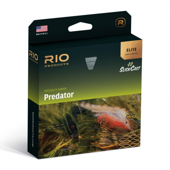 Rio Elite Predator 3D Flyt/Sjunk5/Sjunk7 Fluglina # 9 i gruppen Fiskelinor / Flugfiskelinor hos Fishline (RP19503)