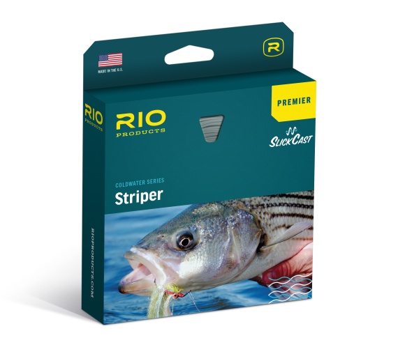 Rio Premier Striper Intermediate Fluglina # 8 i gruppen Fiskelinor / Flugfiskelinor / Enhandslinor hos Fishline (RP19509)