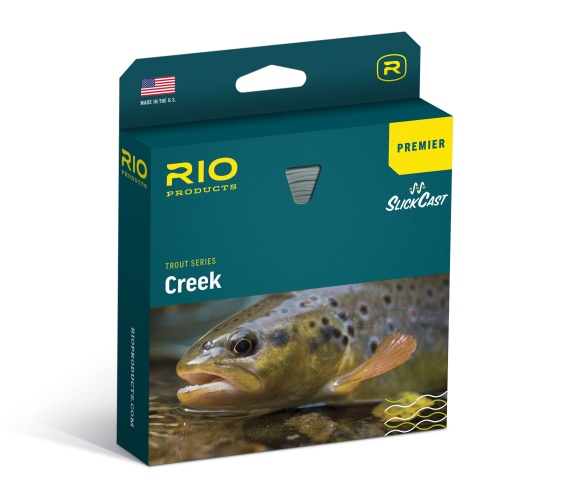 Rio Premier Creek WF Fluglina i gruppen Fiskemetoder / Flugfiske / Fluglinor / Enhandslinor hos Fishline (RP19517r)