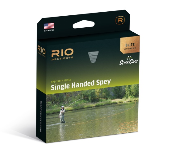 Rio Elite Single Hand Spey 3D Flyt/Hover/Intermediate Fluglina i gruppen Fiskemetoder / Flugfiske / Fluglinor / Enhandslinor hos Fishline (RP19541r)
