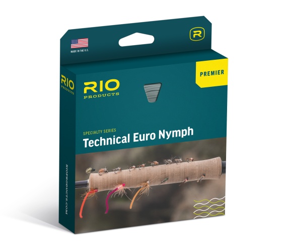 Rio Technical Euro Nymph Line # 2-5 i gruppen Fiskelinor / Flugfiskelinor / Enhandslinor hos Fishline (RP19547)