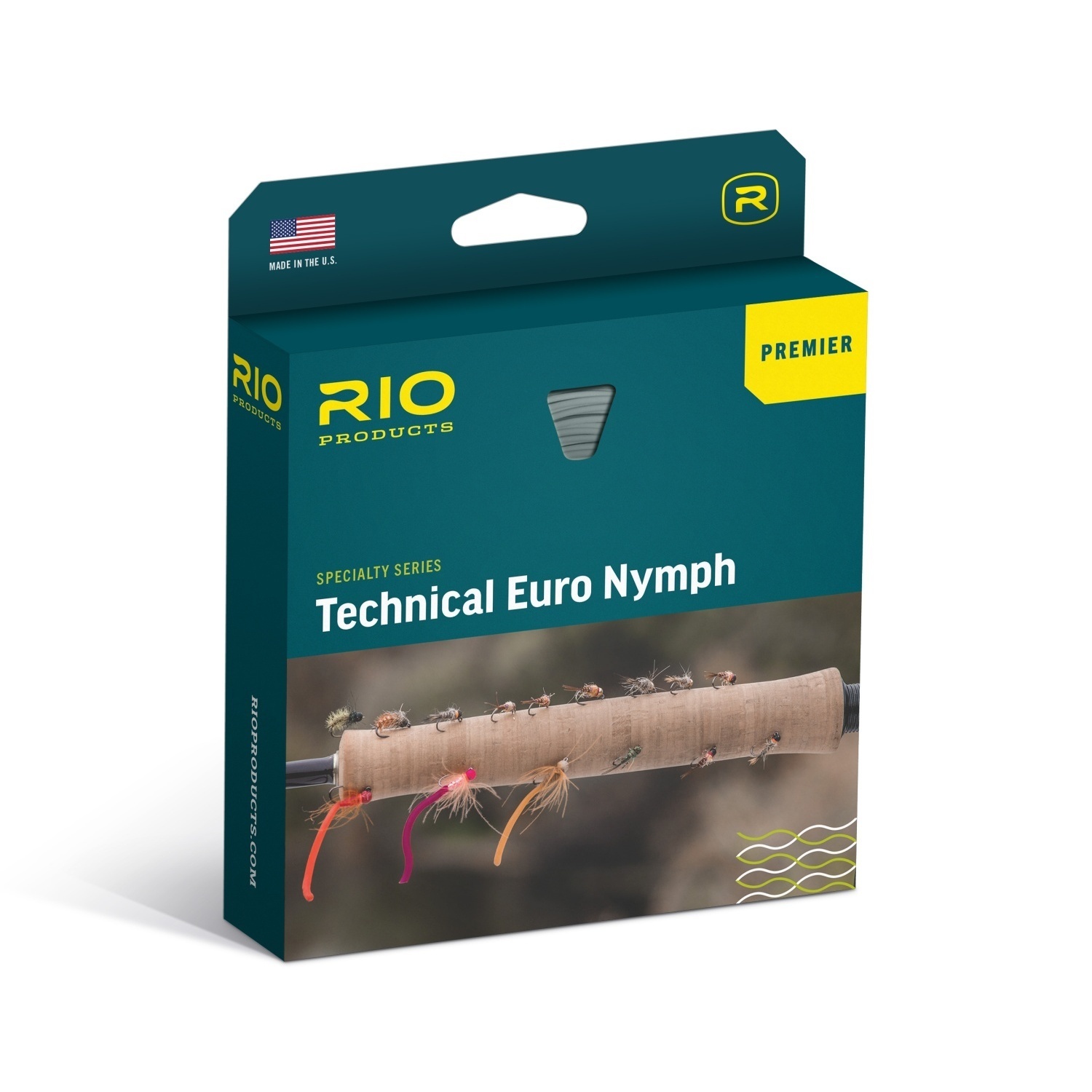 Rio Technical Euro Nymph Line #2-5 i gruppen Fiskelinor / Flugfiskelinor / Enhandslinor hos Fishline (RP19547)