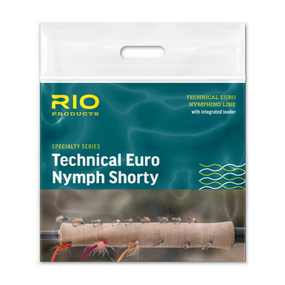 Rio Technical Euro Nymph Shorty #2-5 i gruppen Fiskelinor / Flugfiskelinor / Enhandslinor hos Fishline (RP19548)