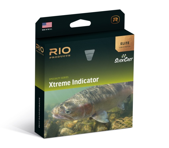 Rio Elite Xtreme Indicator WF Flyt Fluglina i gruppen Fiskemetoder / Flugfiske / Fluglinor / Enhandslinor hos Fishline (RP19555r)