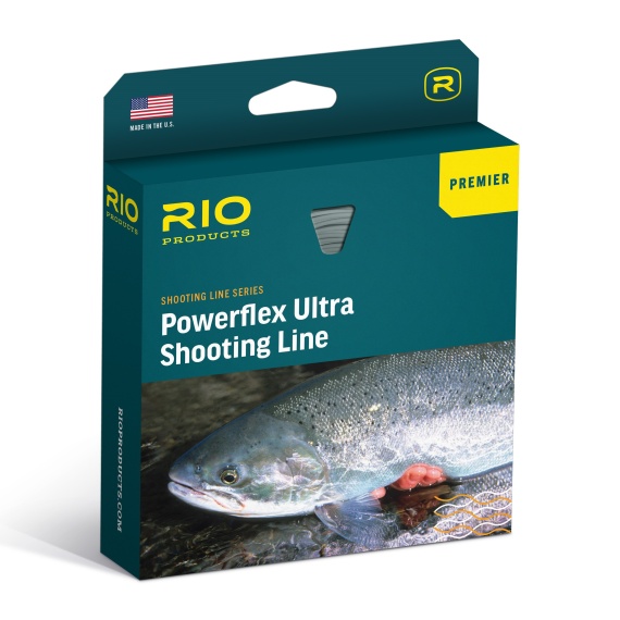Rio PowerFlex Ultra Shooting Line i gruppen Fiskemetoder / Flugfiske / Fluglinor / Skjutlinor hos Fishline (RP19613r)