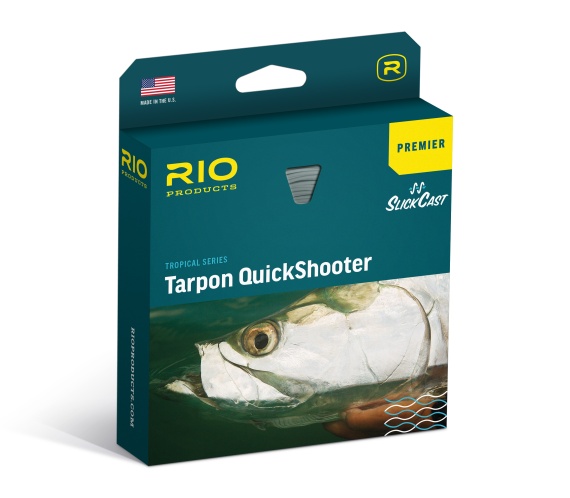 Rio Premier Tarpon QuickShooter WF Flyt Fluglina i gruppen Fiskemetoder / Flugfiske / Fluglinor / Enhandslinor hos Fishline (RP19644r)