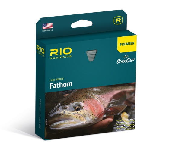 Rio Premier Fathom Sjunk3 WF Fluglina i gruppen Fiskemetoder / Flugfiske / Fluglinor / Enhandslinor hos Fishline (RP19667r)