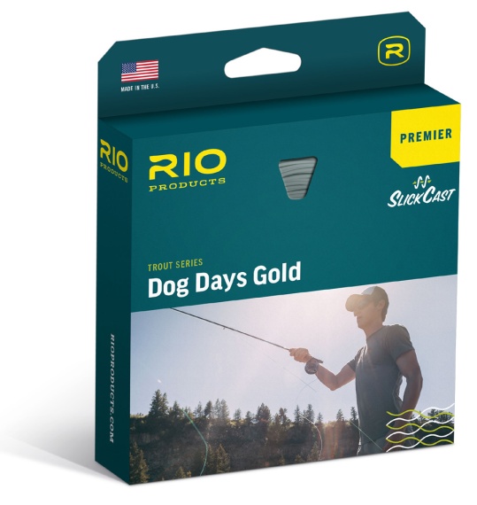 Rio Premier Dog Days Gold Fluglina i gruppen Fiskemetoder / Flugfiske / Fluglinor / Enhandslinor hos Fishline (RP19689r)