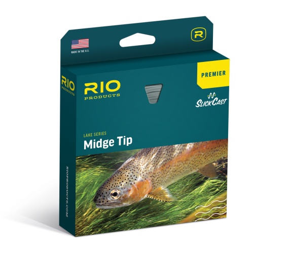 Rio Premier Midge Tip Hover F/S1 i gruppen Fiskemetoder / Flugfiske / Fluglinor / Enhandslinor hos Fishline (RP19703r)