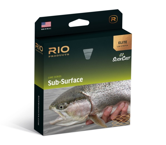 Rio Elite CamoLux Intermediate i gruppen Fiskemetoder / Flugfiske / Fluglinor / Enhandslinor hos Fishline (RP19724r)
