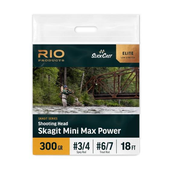Rio Elite Skagit Mini Max Power SHD i gruppen Fiskemetoder / Flugfiske / Fluglinor / Enhandslinor hos Fishline (RP19750r)
