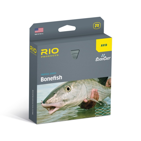 Rio Avid Bonefish WF Flyt Fluglina i gruppen Fiskelinor / Flugfiskelinor / Enhandslinor hos Fishline (RP19766r)