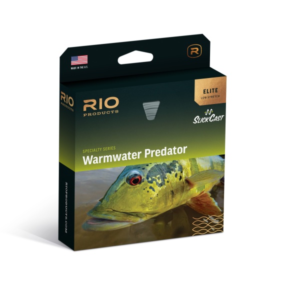 Rio Elite Warmwater Predator WF Flyt i gruppen Fiskemetoder / Flugfiske / Fluglinor / Enhandslinor hos Fishline (RP19772r)