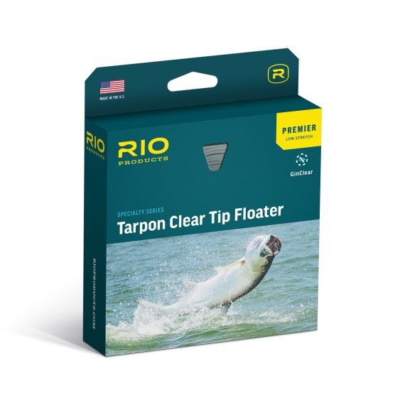 Rio Premier Tarpon Clear Tip Float WF Fluglina i gruppen Fiskemetoder / Flugfiske / Fluglinor / Enhandslinor hos Fishline (RP19787r)