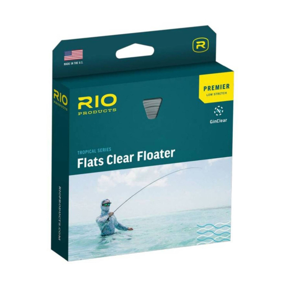 Rio Premier Flats Clear Floater Full Clear i gruppen Fiskelinor / Flugfiskelinor / Enhandslinor hos Fishline (RP19873r)