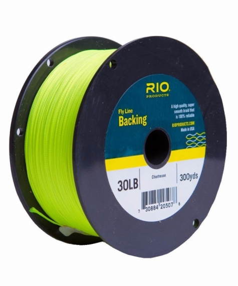 RIO Flyline Backing 30lb 300yds Chartreuse i gruppen Fiskelinor / Flugfiskelinor / Backing hos Fishline (RP20507)