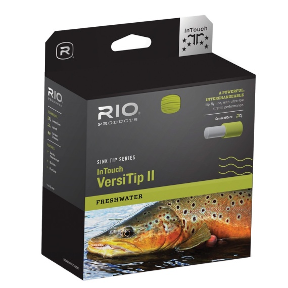 RIO InTouch VersiTip 2 incl. 4 tips Fluglina i gruppen Fiskemetoder / Flugfiske / Fluglinor / Enhandslinor hos Fishline (RP20814r)