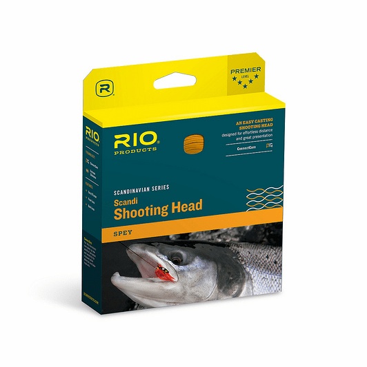Rio Scandi SHD Shooting Head i gruppen Fiskemetoder / Flugfiske / Fluglinor / Klumpar hos Fishline (RP20851r)