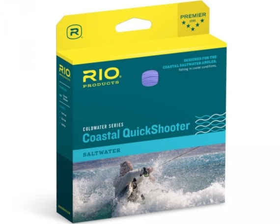 RIO Coastal Quickshooter WF Intermediate Fluglina - # 5 i gruppen Fiskelinor / Flugfiskelinor / Enhandslinor hos Fishline (RP21002)