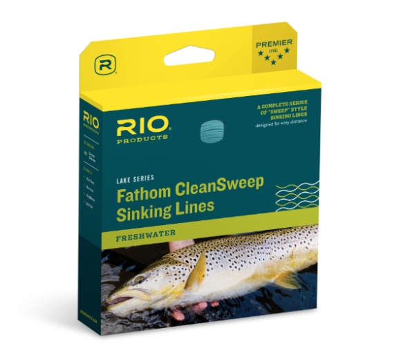 Rio Fathom CleanSweep Slow WF Fluglina S2/S4/I i gruppen Fiskemetoder / Flugfiske / Fluglinor / Enhandslinor hos Fishline (RP21158r)