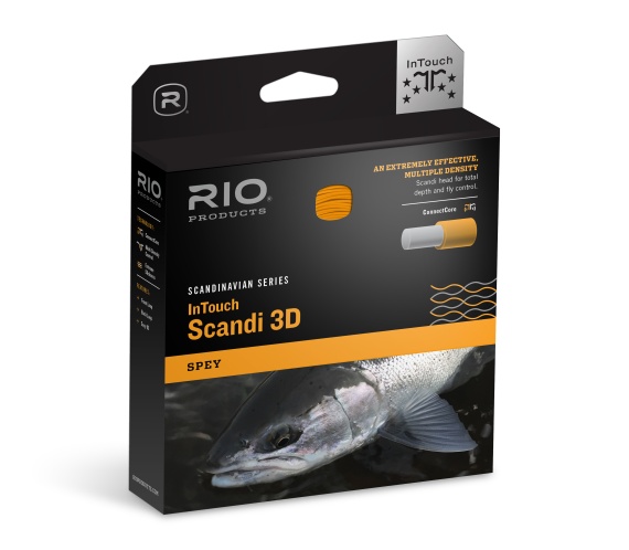RIO Scandi 3D SHD Flyt / Hover / Intermediate i gruppen Fiskemetoder / Flugfiske / Fluglinor / Klumpar hos Fishline (RP21280r)