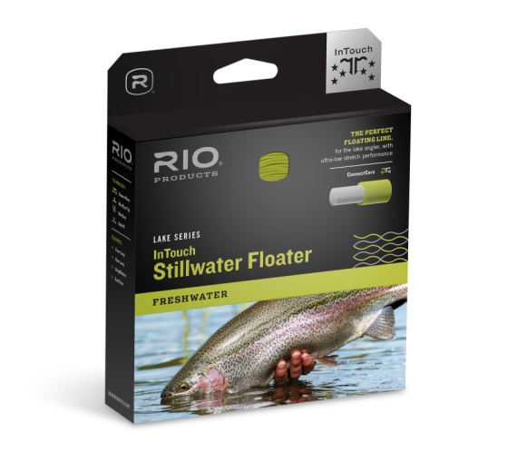 Rio Intouch Stillwater Floating WF Flytina # 8 i gruppen Fiskelinor / Flugfiskelinor / Enhandslinor hos Fishline (RP21369)