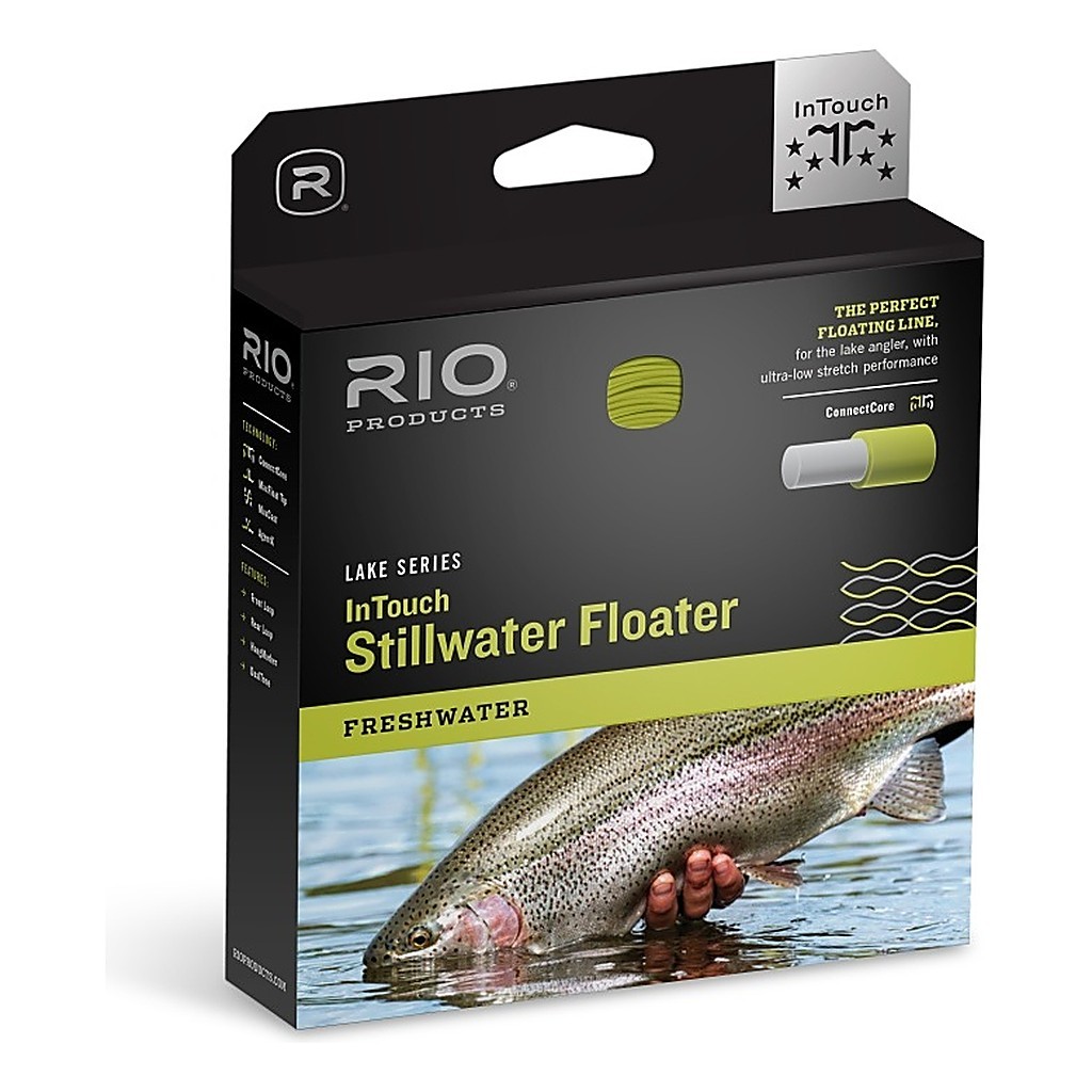 Rio Intouch Stillwater Floating WF Flytina #8 i gruppen Fiskelinor / Flugfiskelinor / Enhandslinor hos Fishline (RP21369)