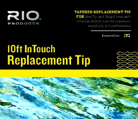 RIO InTouch Replacement Tip 10 Flyt - # 5 i gruppen Fiskelinor / Flugfiskelinor / Spetsar hos Fishline (RP21666)