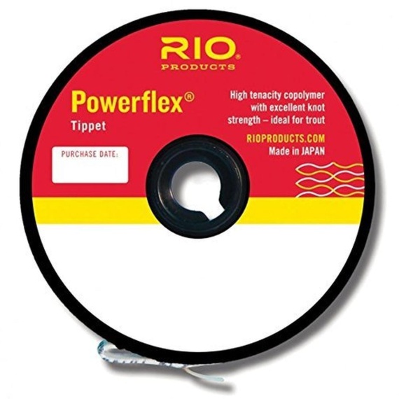RIO Powerflex Tafsmaterial - 8X - 0,07mm i gruppen Krok & Småplock / Tafsar & Tafsmaterial / Tafsmaterial / Tafsmaterial Flugfiske hos Fishline (RP22000)