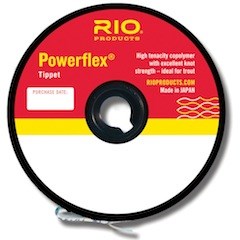 RIO Powerflex Tippet 27,4m, 7X 0,10/1,1kg i gruppen Krok & Småplock / Tafsar & Tafsmaterial / Tafsmaterial / Tafsmaterial Flugfiske hos Fishline (RP22001)