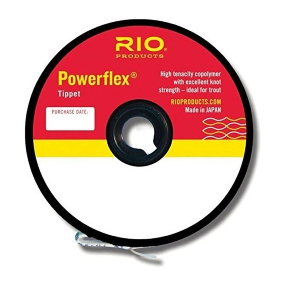 RIO Powerflex Tippet 27,4m, 7X 0,10/1,1kg i gruppen Krok & Småplock / Tafsar & Tafsmaterial / Tafsmaterial / Tafsmaterial Flugfiske hos Fishline (RP22001)