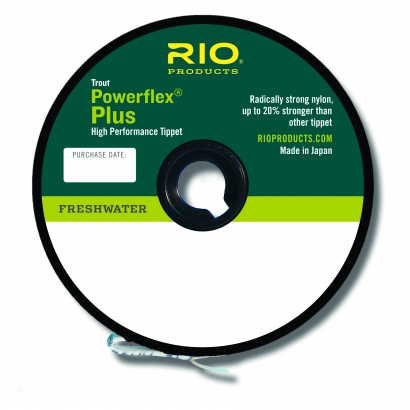 RIO Powerflex Plus Tippet 46 m i gruppen Krok & Småplock / Tafsar & Tafsmaterial / Tafsmaterial / Tafsmaterial Flugfiske hos Fishline (RP22038r)