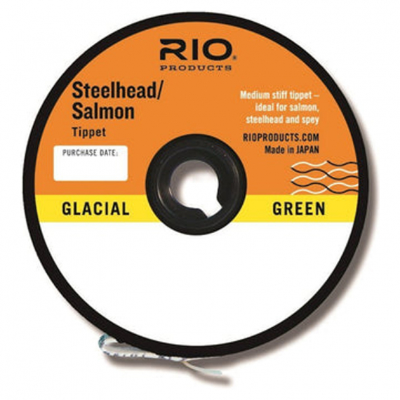 RIO Steelhead/Salmon Tippet 27,4m i gruppen Krok & Småplock / Tafsar & Tafsmaterial / Tafsmaterial / Tafsmaterial Flugfiske hos Fishline (RP22073r)