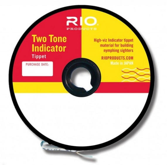 Rio 2-Tone Indicator Tippet i gruppen Fiskemetoder / Flugfiske / Tafsar & Tafsmaterial / Tafsmaterial Flugfiske hos Fishline (RP22081r)