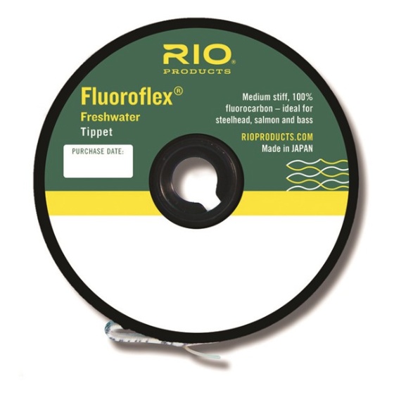 Rio Fluoroflex Tippet Tafsmaterial i gruppen Fiskemetoder / Flugfiske / Tafsar & Tafsmaterial / Tafsmaterial Flugfiske hos Fishline (RP22113r)