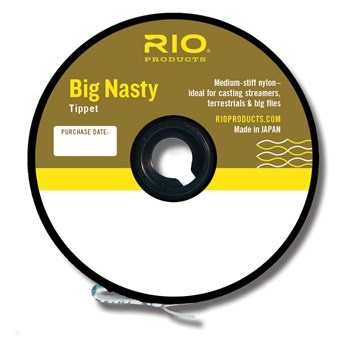 RIO Big Nasty Tafsmaterial i gruppen Fiskemetoder / Flugfiske / Tafsar & Tafsmaterial / Tafsmaterial Flugfiske hos Fishline (RP22123r)