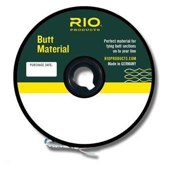 RIO Butt Material i gruppen Fiskemetoder / Flugfiske / Tafsar & Tafsmaterial / Tafsmaterial Flugfiske hos Fishline (RP22127r)