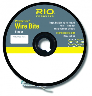 RIO Powerflex Wire Tip 4,5m i gruppen Krok & Småplock / Tafsar & Tafsmaterial / Tafsmaterial / Tafsmaterial Flugfiske hos Fishline (RP22147r)