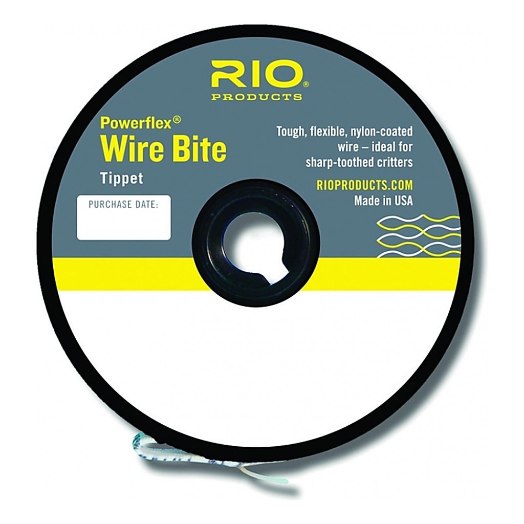 RIO Powerflex Wire Tip 4,5m i gruppen Krok & Småplock / Tafsar & Tafsmaterial / Tafsmaterial / Tafsmaterial Flugfiske hos Fishline (RP22147r)