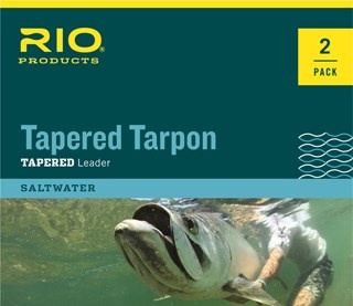 Rio Taperad Tarpon Fluorocarbon Tafs 12ft i gruppen Fiskemetoder / Flugfiske / Tafsar & Tafsmaterial / Färdiga Flugfisketafsar / Taperade Flugfisketafsar hos Fishline (RP24216r)
