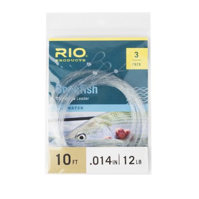 RIO Bonefish Leader 10f 3-pack i gruppen Krok & Småplock / Tafsar & Tafsmaterial hos Fishline (RP24258r)