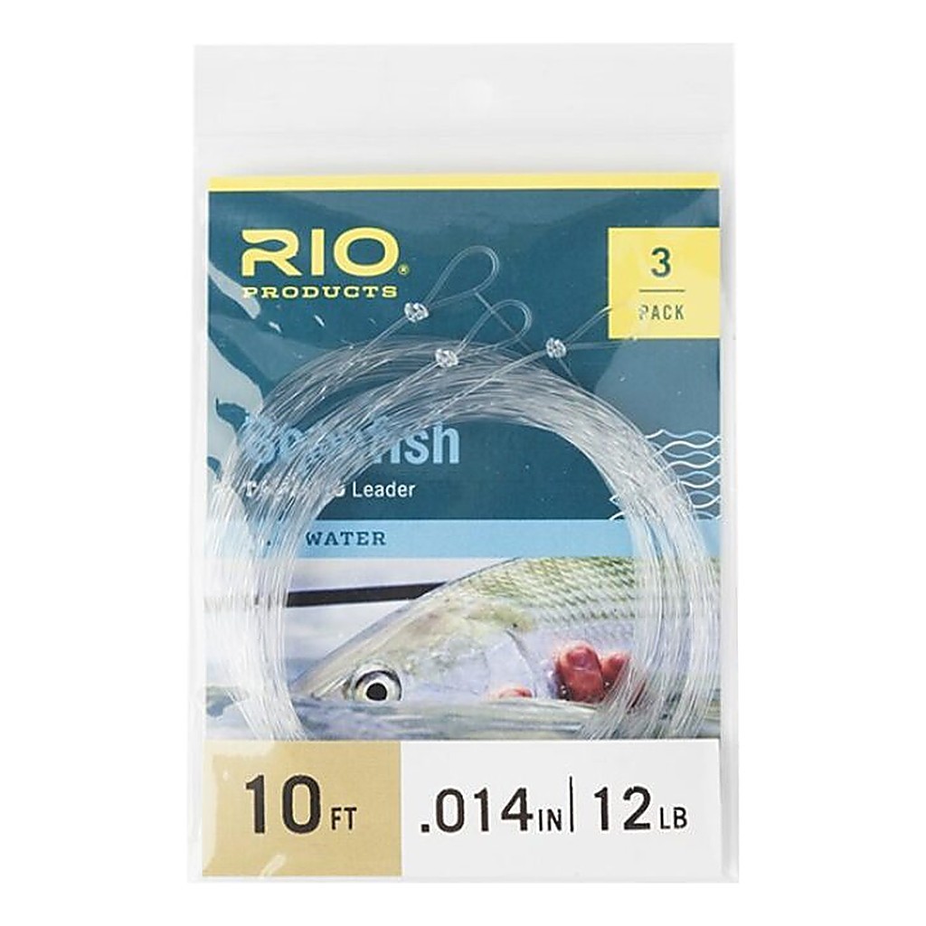 RIO Bonefish Leader 10f 3-pack i gruppen Krok & Småplock / Tafsar & Tafsmaterial hos Fishline (RP24258r)